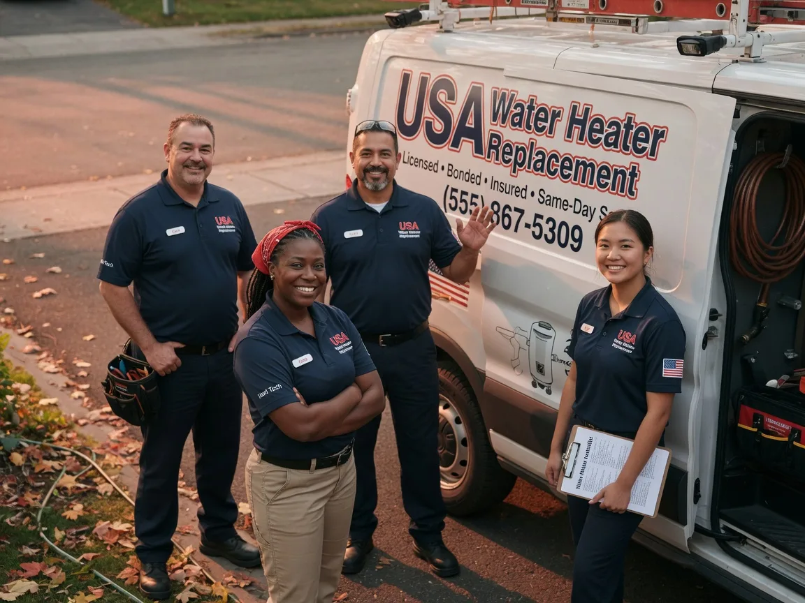 Water Heater Replacement company in Coleman, WI
